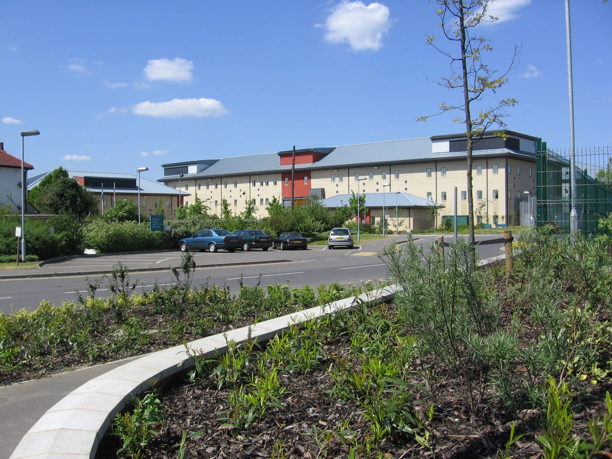 Harmondsworth Immigration Removal Centre (IRC) in United Kingdom